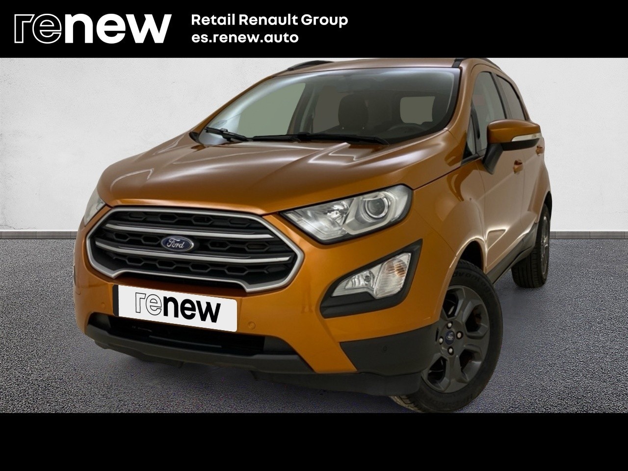 Ford EcoSport 1.0T EcoBoost S&S Titanium 92 kW (125 CV) - 1
