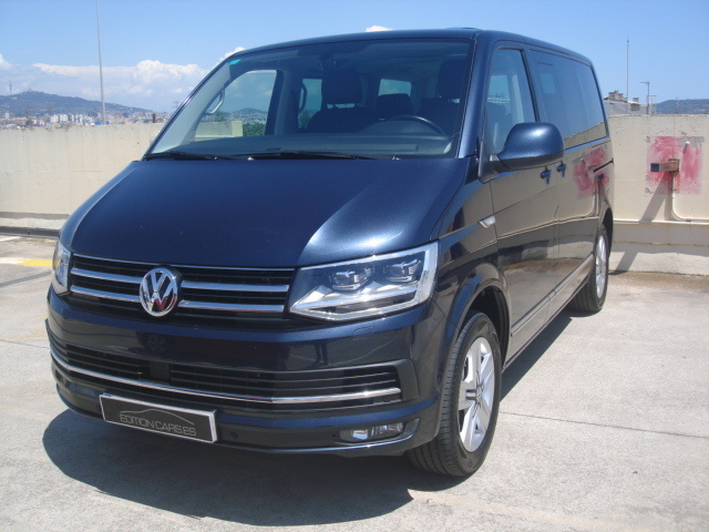 VolkswagenMultivan Premium Batalla Corta 2.0 TDI BMT 146 kW (198 CV) DSG Vehículo usado en Barcelona - 1