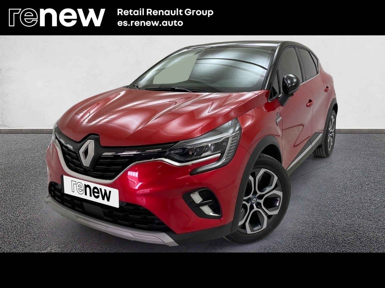 Renault Captur Zen E-TECH Híbrido enchufable 118 kW (160 CV) - 1
