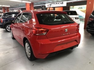 SEAT Ibiza 1.0 TGI GNC Reference Plus 66 kW (90 CV)