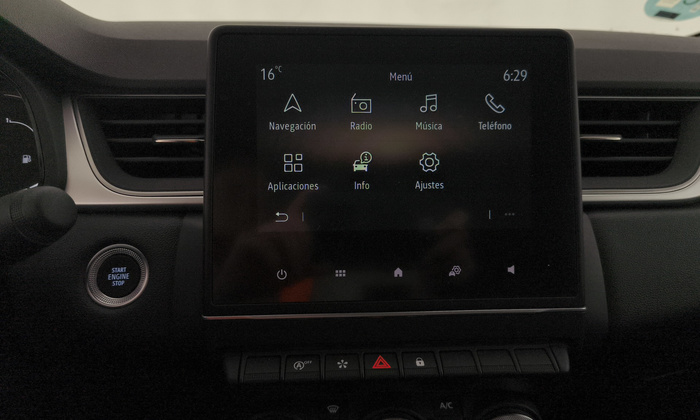 Renault Captur Techno TCe 66 kW (90 CV) - 21 Renault Captur Techno TCe 66 kW (90 CV) - 21