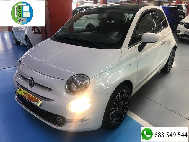Fiat500 1.2 Híbrido GLP Lounge 51 kW (69 CV) Vehículo usado en Barcelona - 1 Fiat500 1.2 Híbrido GLP Lounge 51 kW (69 CV) Vehículo usado en Barcelona - 1