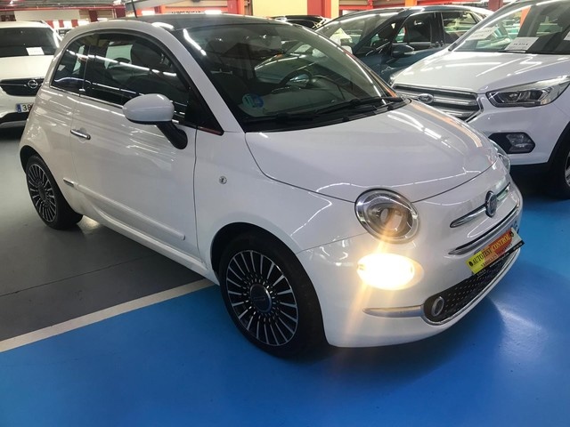 Fiat500 1.2 Híbrido GLP Lounge 51 kW (69 CV) Vehículo usado en Barcelona - 3 Fiat500 1.2 Híbrido GLP Lounge 51 kW (69 CV) Vehículo usado en Barcelona - 3