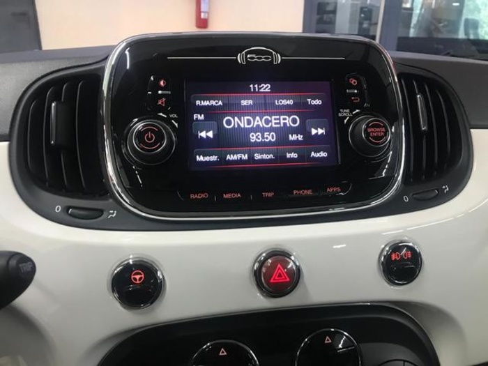 Fiat500 1.2 Híbrido GLP Lounge 51 kW (69 CV) Vehículo usado en Barcelona - 15 Fiat500 1.2 Híbrido GLP Lounge 51 kW (69 CV) Vehículo usado en Barcelona - 15