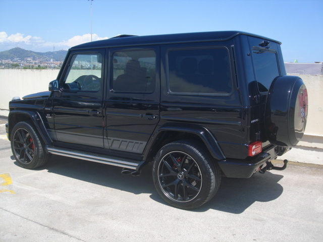 Mercedes-BenzClase G G 63 AMG 420 kW (571 CV) Vehículo usado en Barcelona - 3