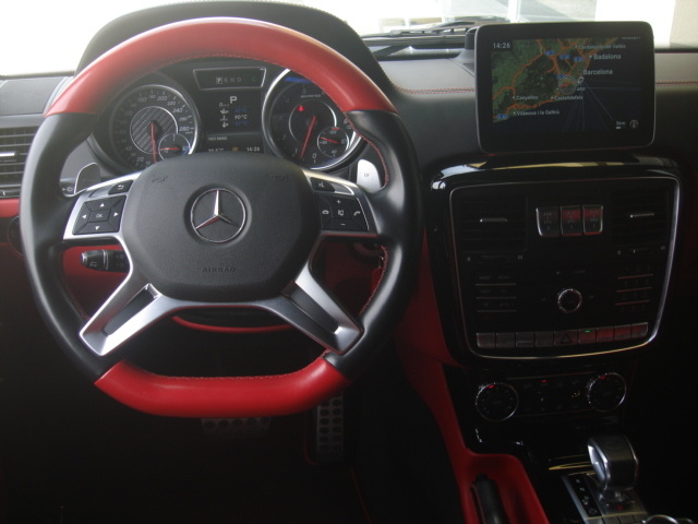 Mercedes-BenzClase G G 63 AMG 420 kW (571 CV) Vehículo usado en Barcelona - 19