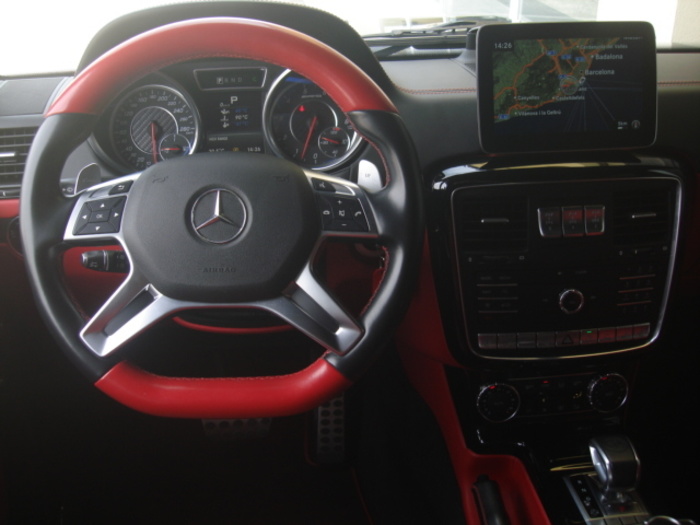 Mercedes-BenzClase G G 63 AMG 420 kW (571 CV) Vehículo usado en Barcelona - 19 Mercedes-BenzClase G G 63 AMG 420 kW (571 CV) Vehículo usado en Barcelona - 19