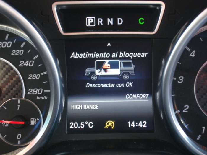 Mercedes-BenzClase G G 63 AMG 420 kW (571 CV) Vehículo usado en Barcelona - 26 Mercedes-BenzClase G G 63 AMG 420 kW (571 CV) Vehículo usado en Barcelona - 26