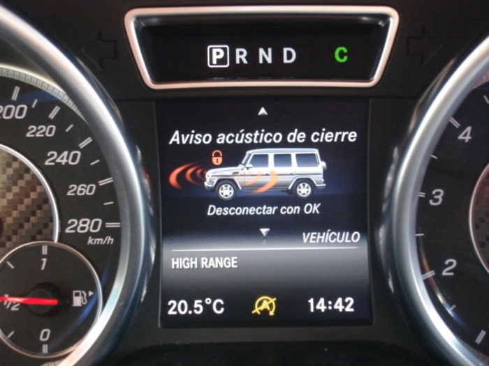 Mercedes-BenzClase G G 63 AMG 420 kW (571 CV) Vehículo usado en Barcelona - 28 Mercedes-BenzClase G G 63 AMG 420 kW (571 CV) Vehículo usado en Barcelona - 28