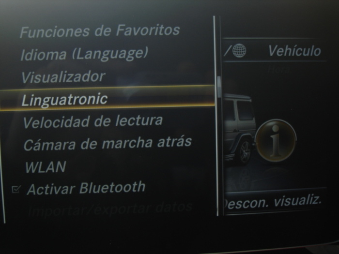 Mercedes-BenzClase G G 63 AMG 420 kW (571 CV) Vehículo usado en Barcelona - 43 Mercedes-BenzClase G G 63 AMG 420 kW (571 CV) Vehículo usado en Barcelona - 43