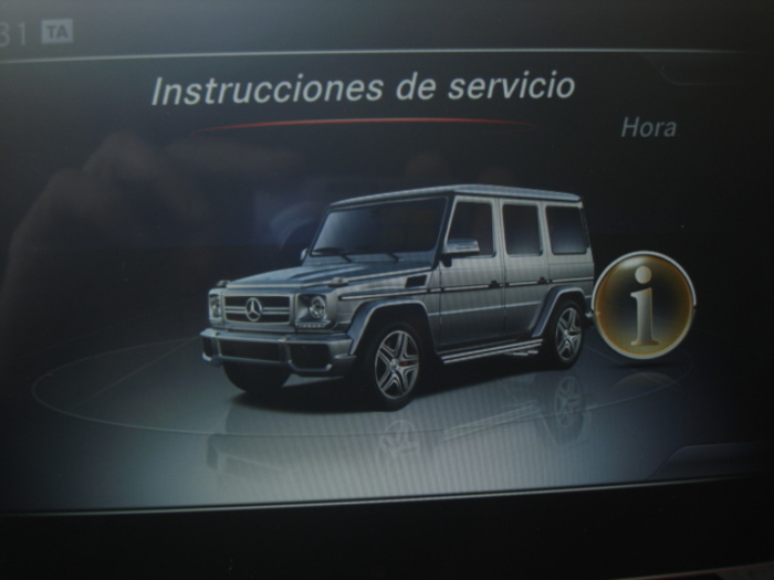 Mercedes-BenzClase G G 63 AMG 420 kW (571 CV) Vehículo usado en Barcelona - 45 Mercedes-BenzClase G G 63 AMG 420 kW (571 CV) Vehículo usado en Barcelona - 45
