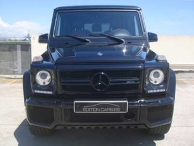 Mercedes-Benz Clase G G 63 AMG 420 kW (571 CV) Mercedes-Benz Clase G G 63 AMG 420 kW (571 CV)