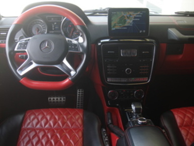 Mercedes-Benz Clase G G 63 AMG 420 kW (571 CV) Mercedes-Benz Clase G G 63 AMG 420 kW (571 CV)