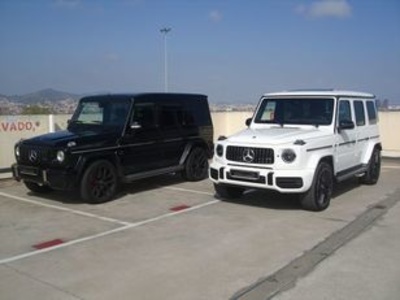 Mercedes-Benz Clase G G 63 AMG 420 kW (571 CV) Mercedes-Benz Clase G G 63 AMG 420 kW (571 CV)