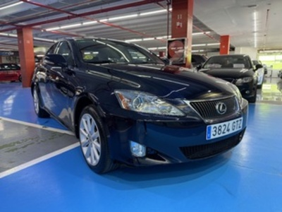 Lexus IS 220d Luxury Multimedia 130 kW (177 CV) Lexus IS 220d Luxury Multimedia 130 kW (177 CV)
