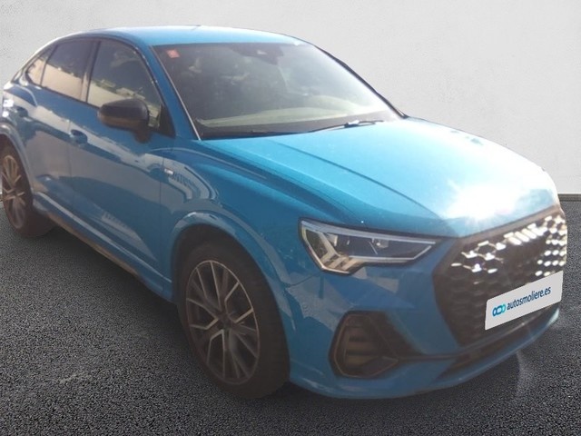 AudiQ3 Sportback Black line 35 TDI 110 kW (150 CV) S tronic