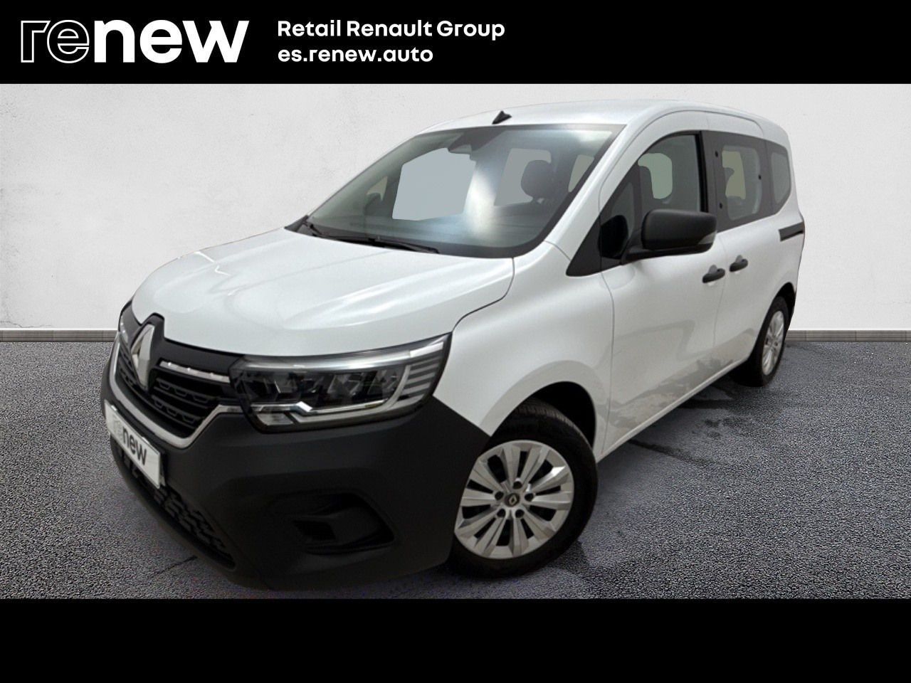 Renault Kangoo Combi Authentique blue dCi 70 kW (95 CV) - 1