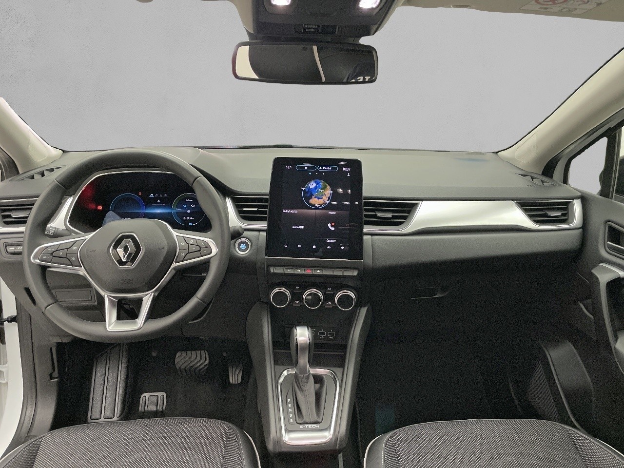 Renault Captur Zen E-TECH Híbrido enchufable 118 kW (160 CV) - 5