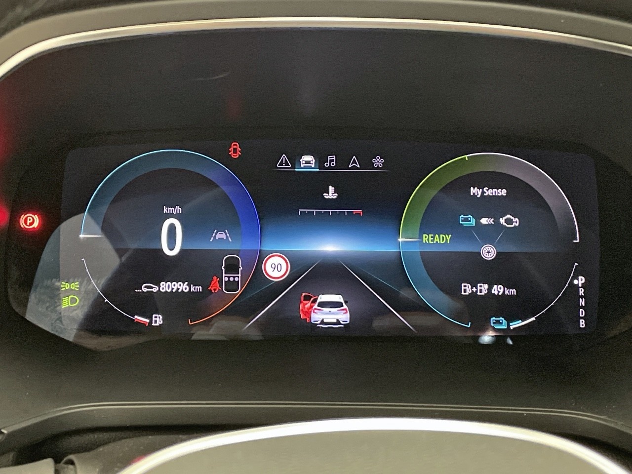 Renault Captur Zen E-TECH Híbrido enchufable 118 kW (160 CV) - 8