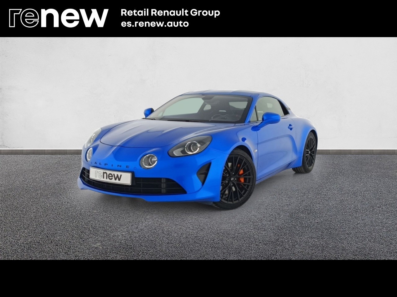 ALPINE A110 S 221 kW (300 CV) - 1