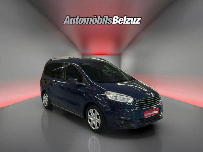 FordTourneo Courier 1.0 EcoBoost Trend 74 kW (100 CV) Vehículo usado en Barcelona - 3 FordTourneo Courier 1.0 EcoBoost Trend 74 kW (100 CV) Vehículo usado en Barcelona - 3