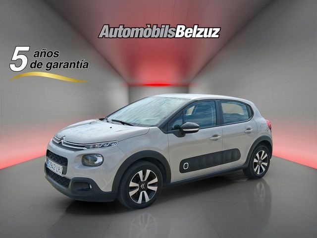 CitroenC3 PureTech 82 Live 60 kW (82 CV) Vehículo usado en Barcelona - 1