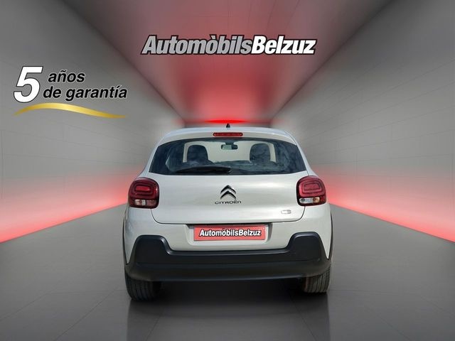 CitroenC3 PureTech 82 Live 60 kW (82 CV) Vehículo usado en Barcelona - 5