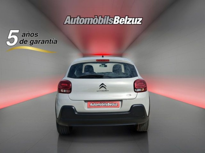 CitroenC3 PureTech 82 Live 60 kW (82 CV) Vehículo usado en Barcelona - 5 CitroenC3 PureTech 82 Live 60 kW (82 CV) Vehículo usado en Barcelona - 5