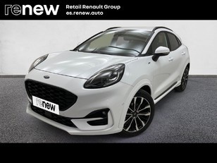 Ford Puma 1.0 EcoBoost MHEV ST-Line X 92 kW (125 CV) Blanco segunda mano en Madrid