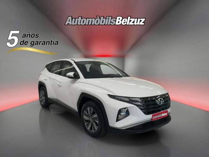 HyundaiTucson 1.6 TGDI Klass 4x2 110 kW (150 CV) Vehículo usado en Barcelona - 3 HyundaiTucson 1.6 TGDI Klass 4x2 110 kW (150 CV) Vehículo usado en Barcelona - 3