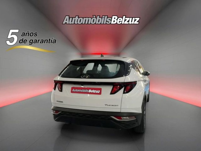 HyundaiTucson 1.6 TGDI Klass 4x2 110 kW (150 CV) Vehículo usado en Barcelona - 5 HyundaiTucson 1.6 TGDI Klass 4x2 110 kW (150 CV) Vehículo usado en Barcelona - 5
