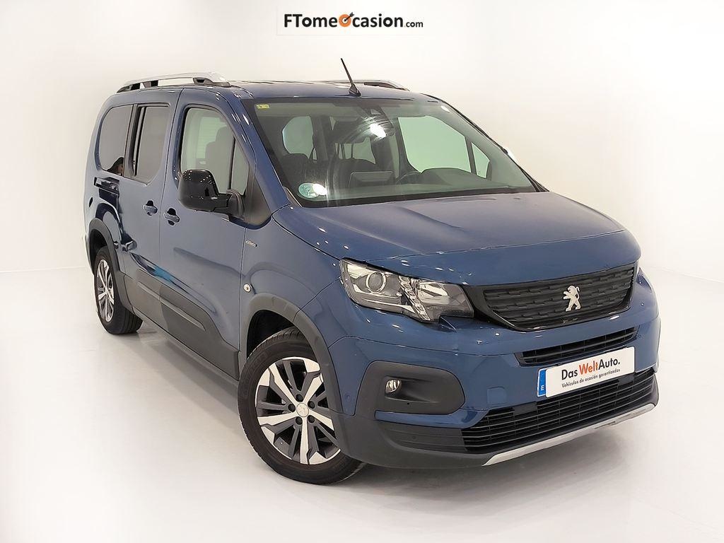 Peugeot BlueHDi 130 GT Line Standard EAT8 96 kW (130 CV) Rifter 1