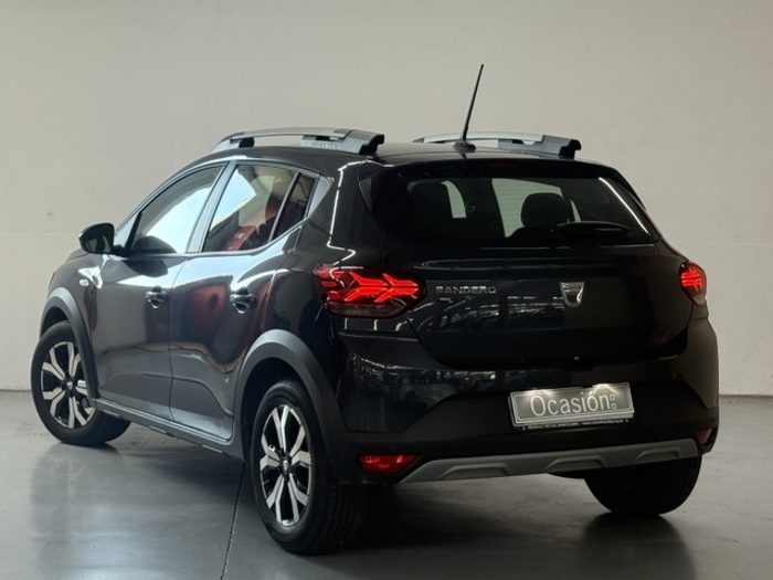 DaciaSandero Stepway Comfort ECO-G 74 kW (101 CV) Vehículo usado en Barcelona - 6 DaciaSandero Stepway Comfort ECO-G 74 kW (101 CV) Vehículo usado en Barcelona - 6