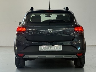 Dacia Sandero Stepway Comfort ECO-G 74 kW (101 CV) Dacia Sandero Stepway Comfort ECO-G 74 kW (101 CV)