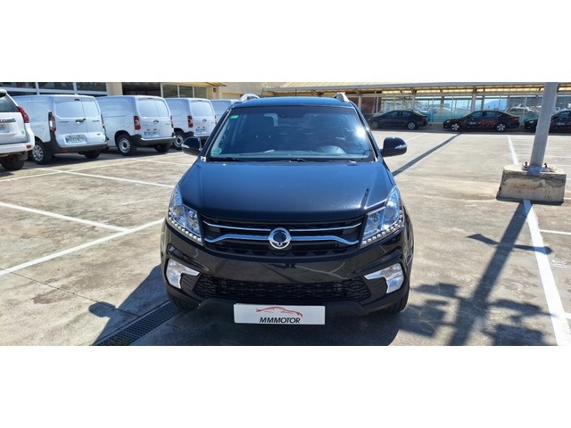 SsangyongKorando D22T Limited 4x2 Auto 131 kW (178 CV) Vehículo usado en Barcelona - 2