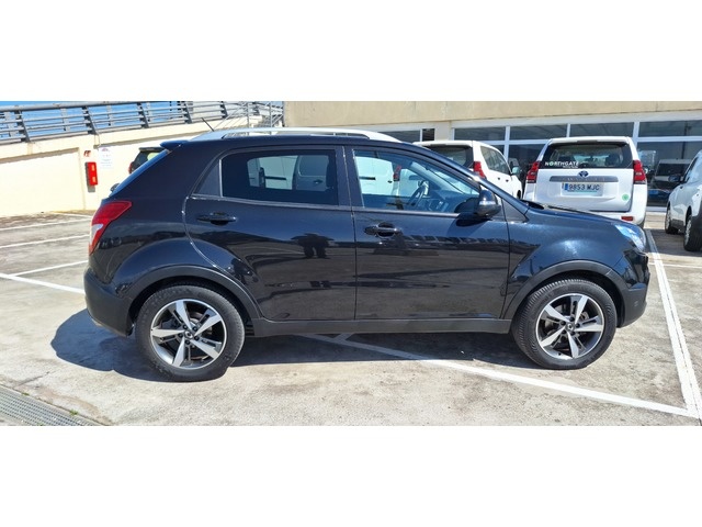 SsangyongKorando D22T Limited 4x2 Auto 131 kW (178 CV) Vehículo usado en Barcelona - 4