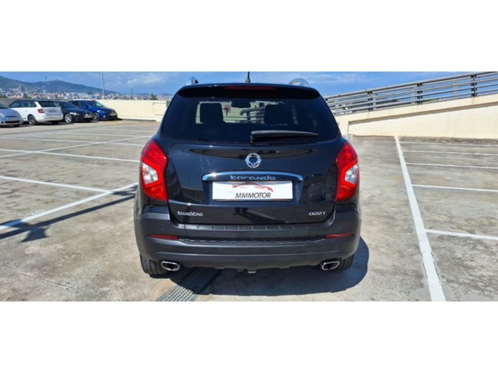SsangyongKorando D22T Limited 4x2 Auto 131 kW (178 CV) Vehículo usado en Barcelona - 5 SsangyongKorando D22T Limited 4x2 Auto 131 kW (178 CV) Vehículo usado en Barcelona - 5