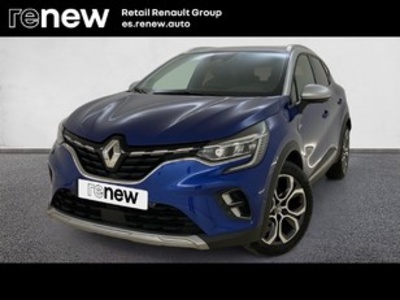 Renault Captur Zen TCe 110 kW (150 CV) GPF EDC Amarillo segunda mano en Madrid Renault Captur Zen TCe 110 kW (150 CV) GPF EDC Amarillo segunda mano en Madrid