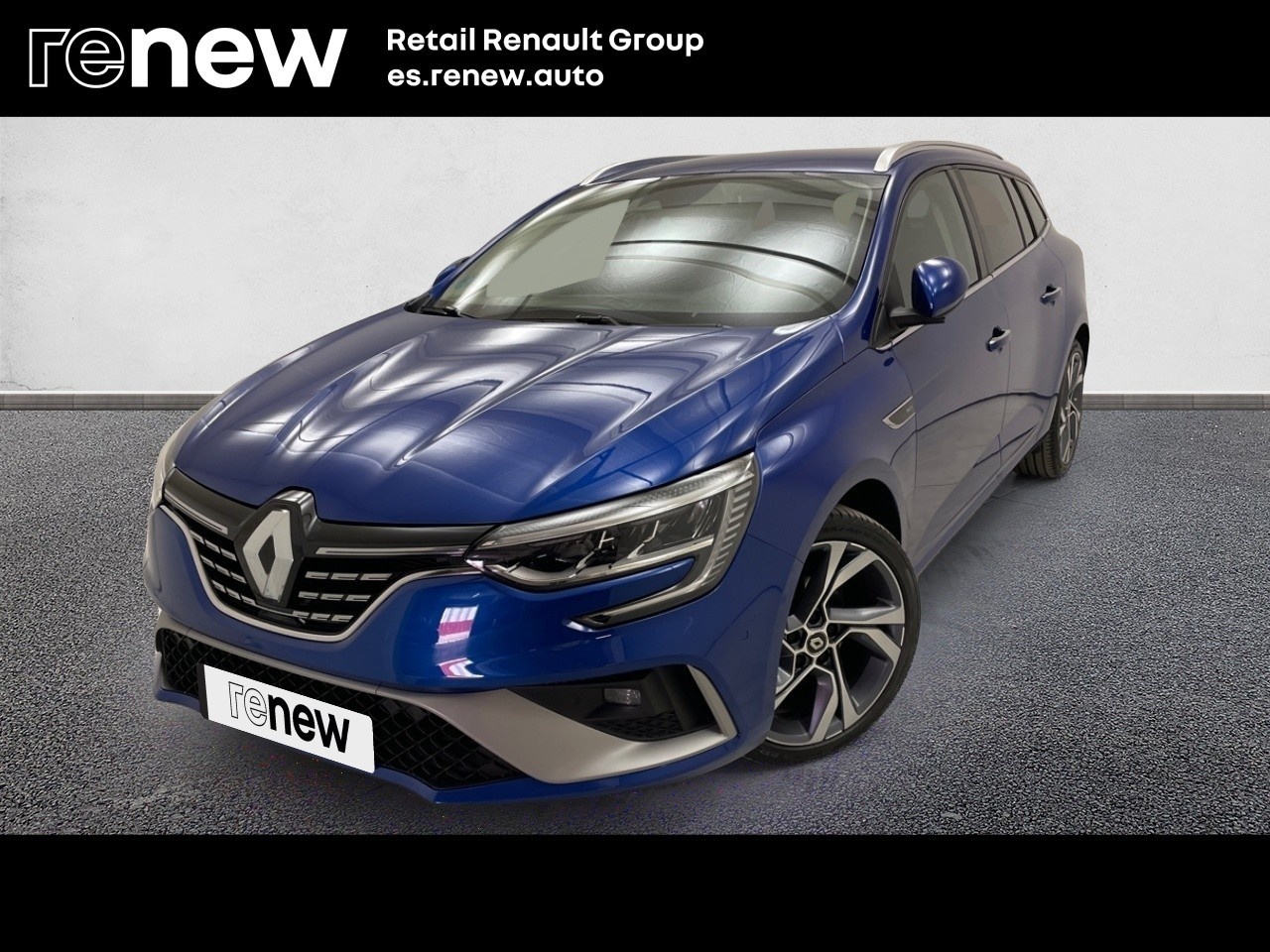 Renault Megane Sport Tourer RS Line Blue dCi EDC 85 kW (115 CV) - 1