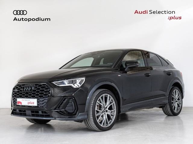 AudiQ3 Sportback Black Line 45 TFSI quattro 169 kW (230 CV) S tronic