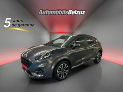 Ford Puma 1.0 EcoBoost MHEV ST-Line 92 kW (125 CV) Ford Puma 1.0 EcoBoost MHEV ST-Line 92 kW (125 CV)