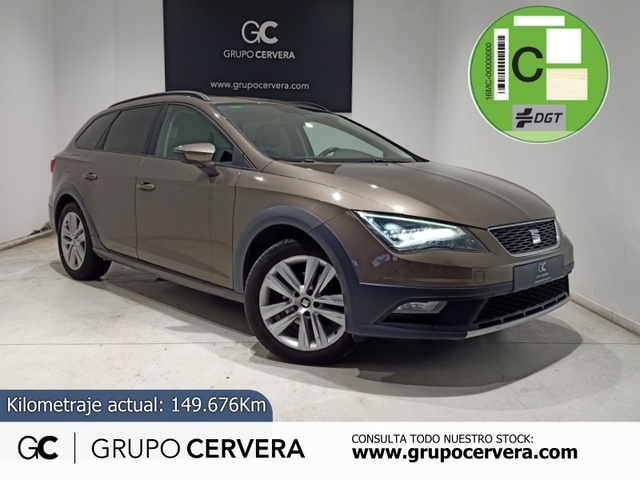 SEATLeón Xperience 2.0 TDI S&S X-perience 4Drive 110 kW (150 CV)