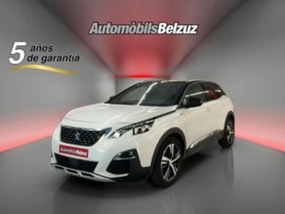 Peugeot 3008 PureTech 130 S&S GT Line 96 kW (130 CV) Peugeot 3008 PureTech 130 S&S GT Line 96 kW (130 CV)