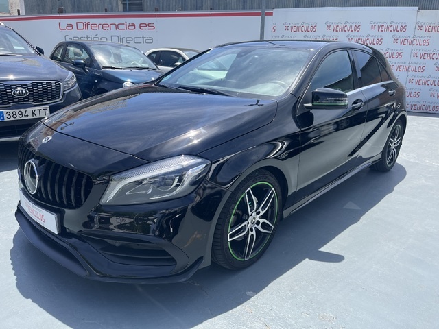 Mercedes-BenzClase A 180 90 kW (122 CV)