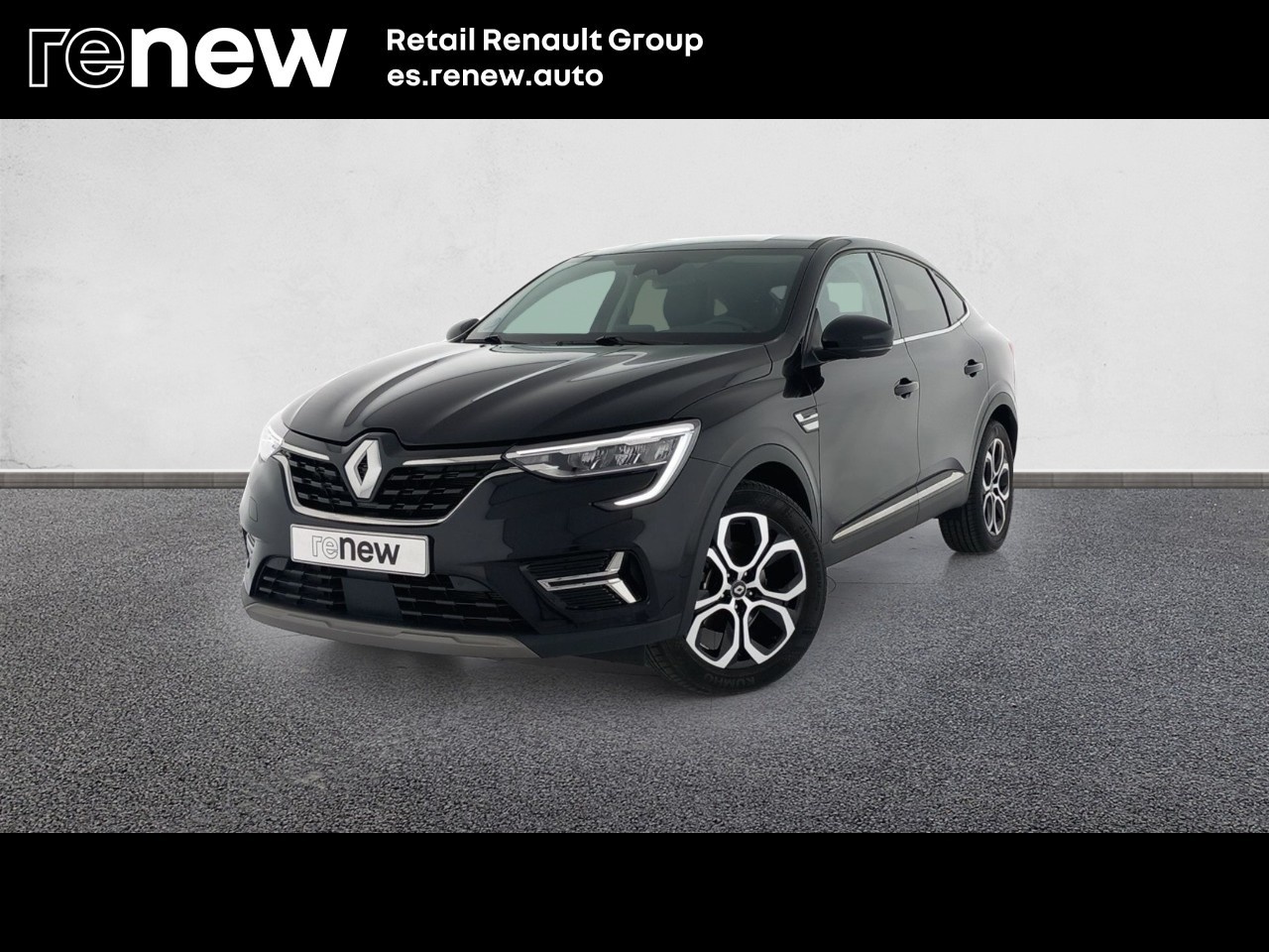 Renault Arkana Techno E-Tech full hybrid 145 EDC 107 kW (145 CV) - 1