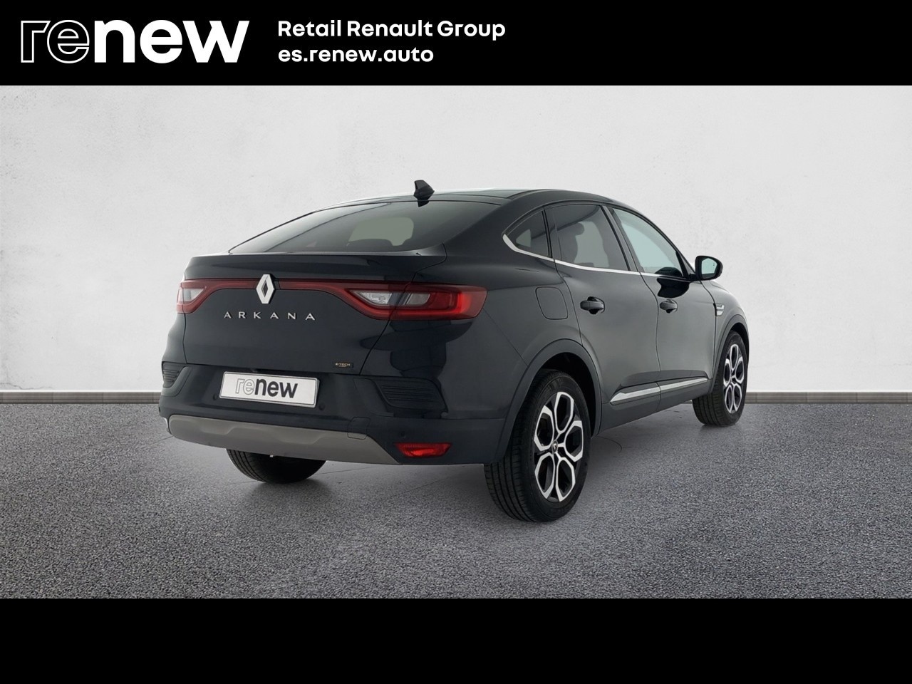 Renault Arkana Techno E-Tech full hybrid 145 EDC 107 kW (145 CV) - 2