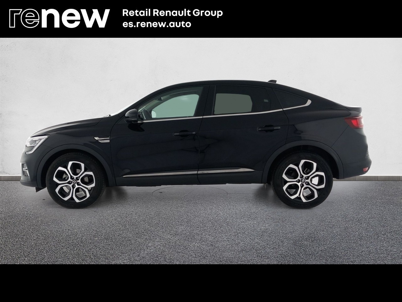 Renault Arkana Techno E-Tech full hybrid 145 EDC 107 kW (145 CV) - 4