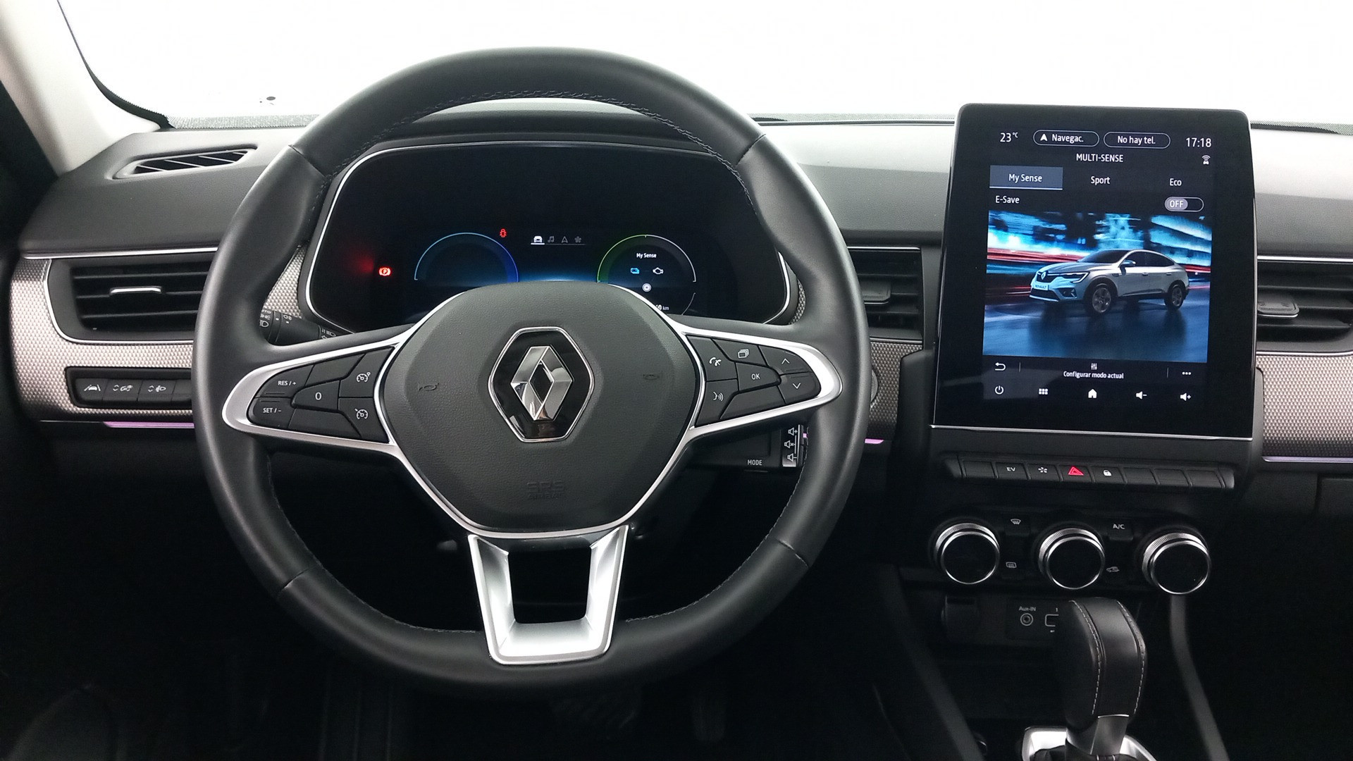 Renault Arkana Techno E-Tech full hybrid 145 EDC 107 kW (145 CV) - 18
