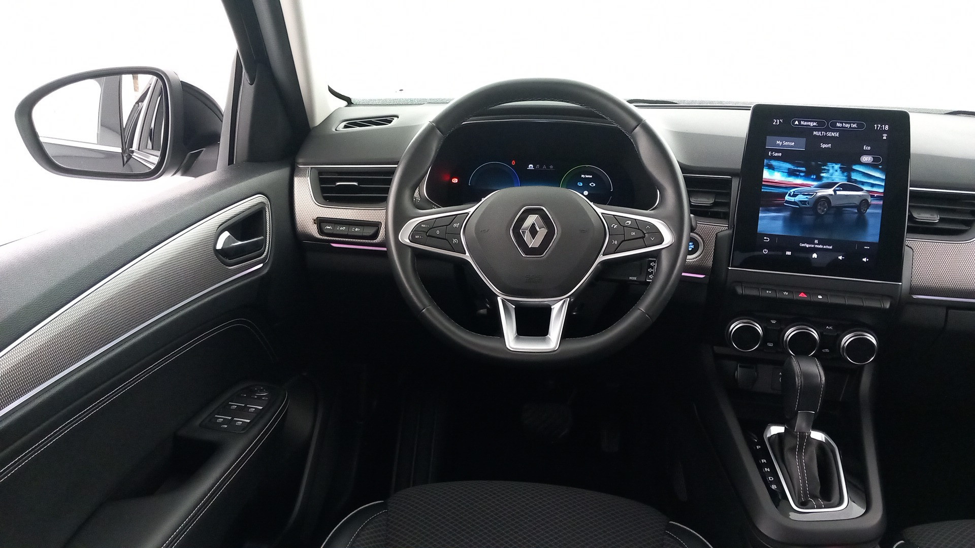 Renault Arkana Techno E-Tech full hybrid 145 EDC 107 kW (145 CV) - 19