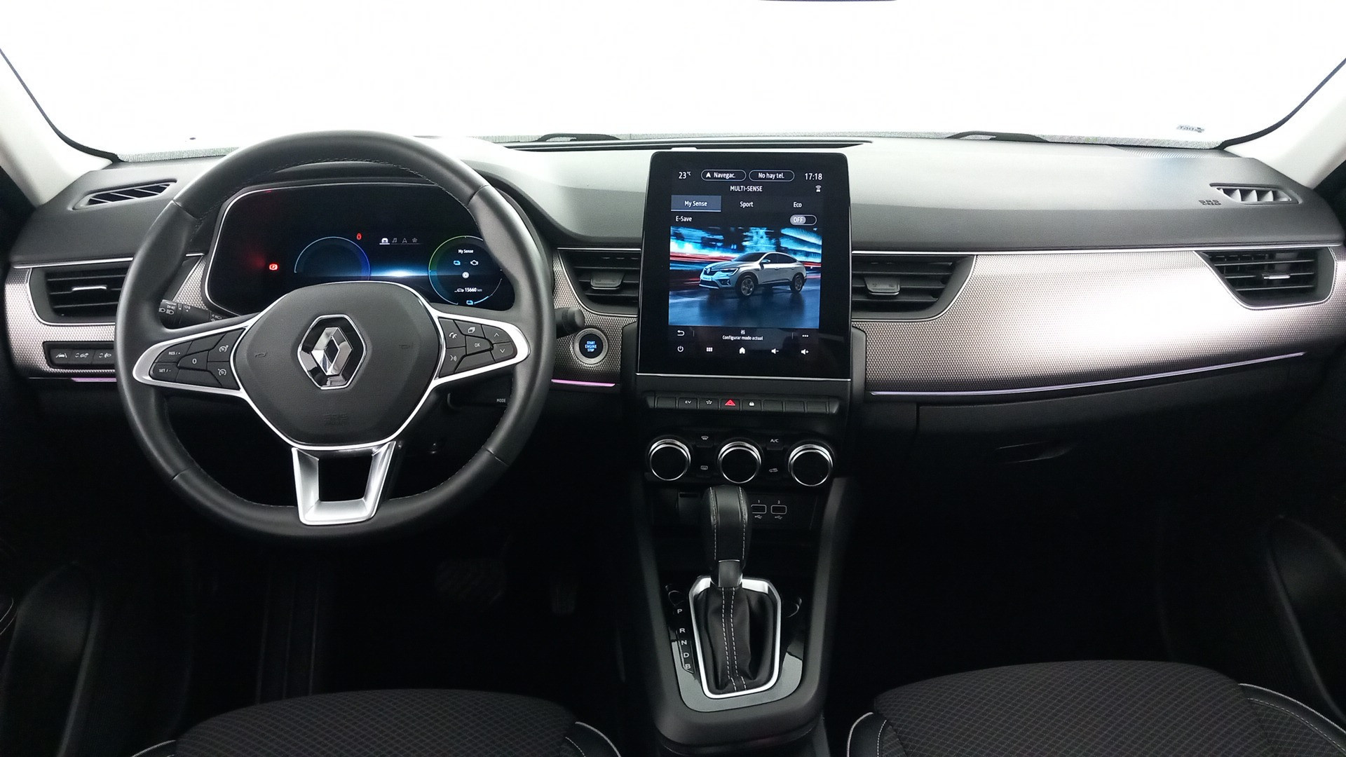 Renault Arkana Techno E-Tech full hybrid 145 EDC 107 kW (145 CV) - 20